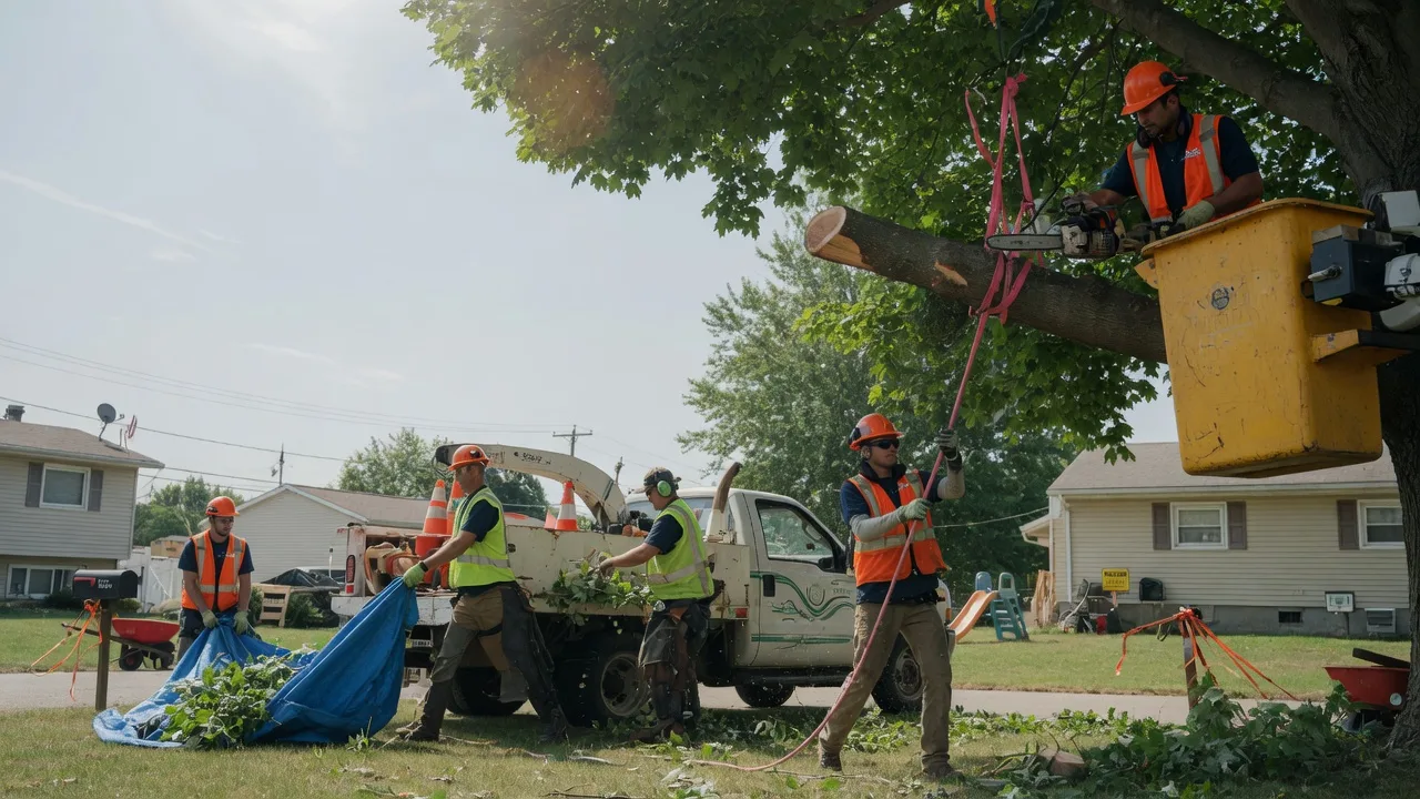 Tree Care in Danvers, IL near me